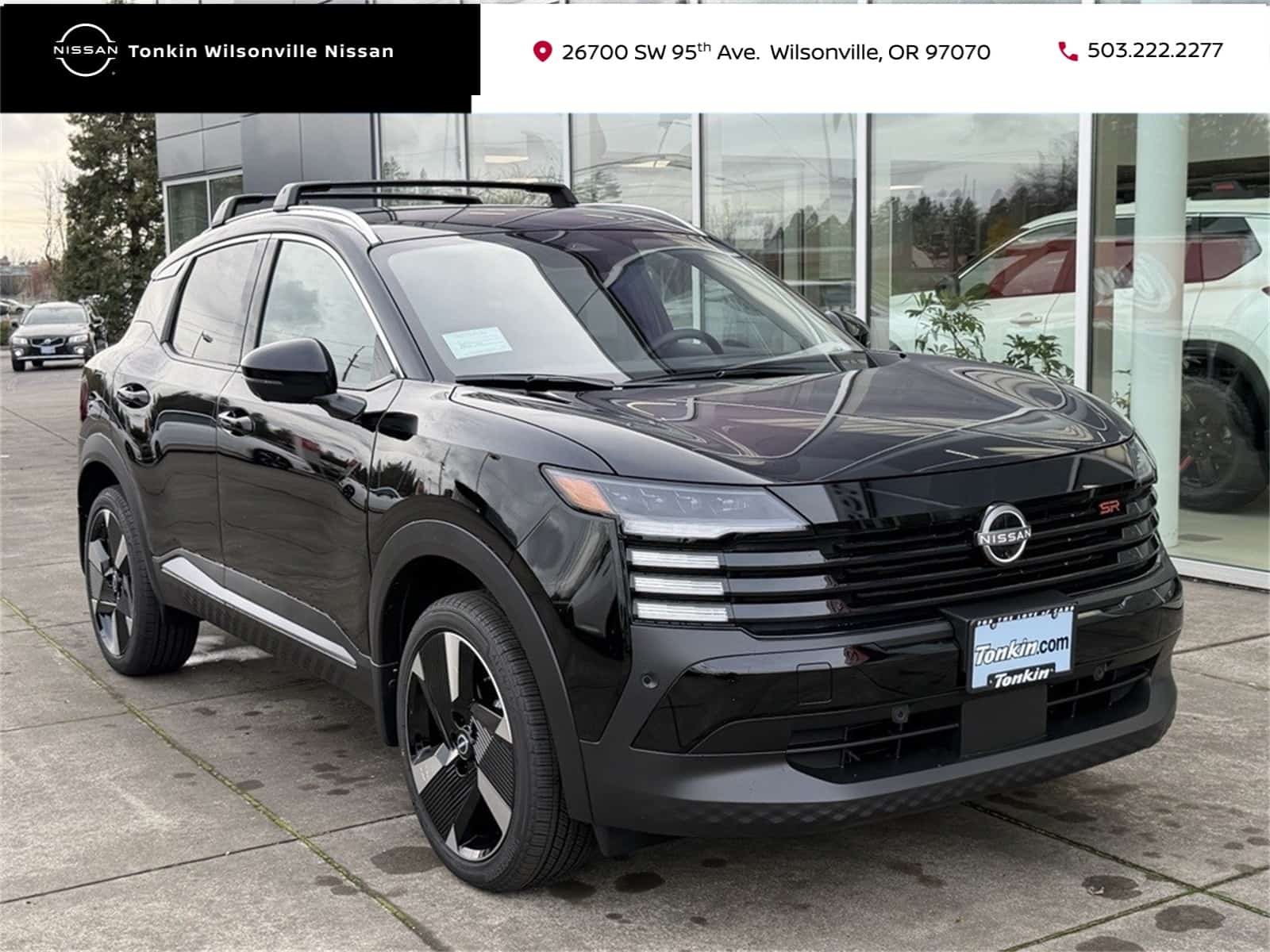 2026 Nissan Kicks SR