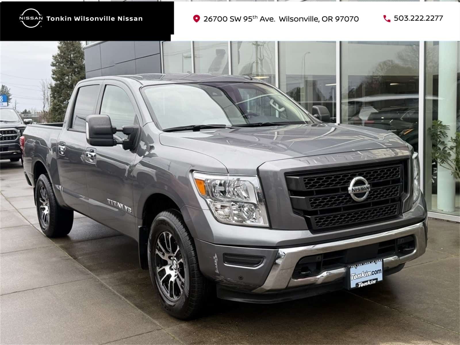 2020 Nissan Titan SV