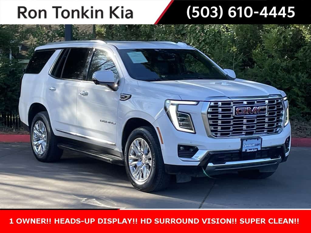 2025 GMC Yukon Denali