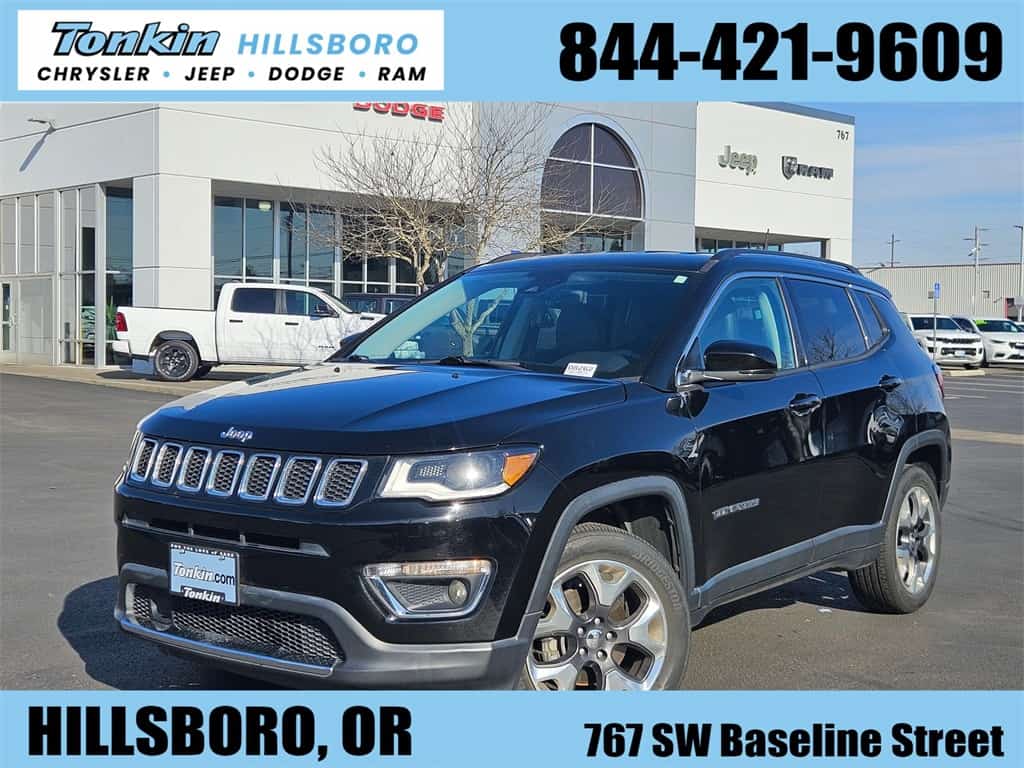 2018 Jeep Compass Limited