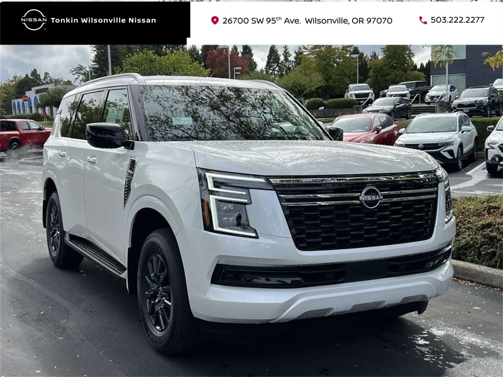 2026 Nissan Armada SV