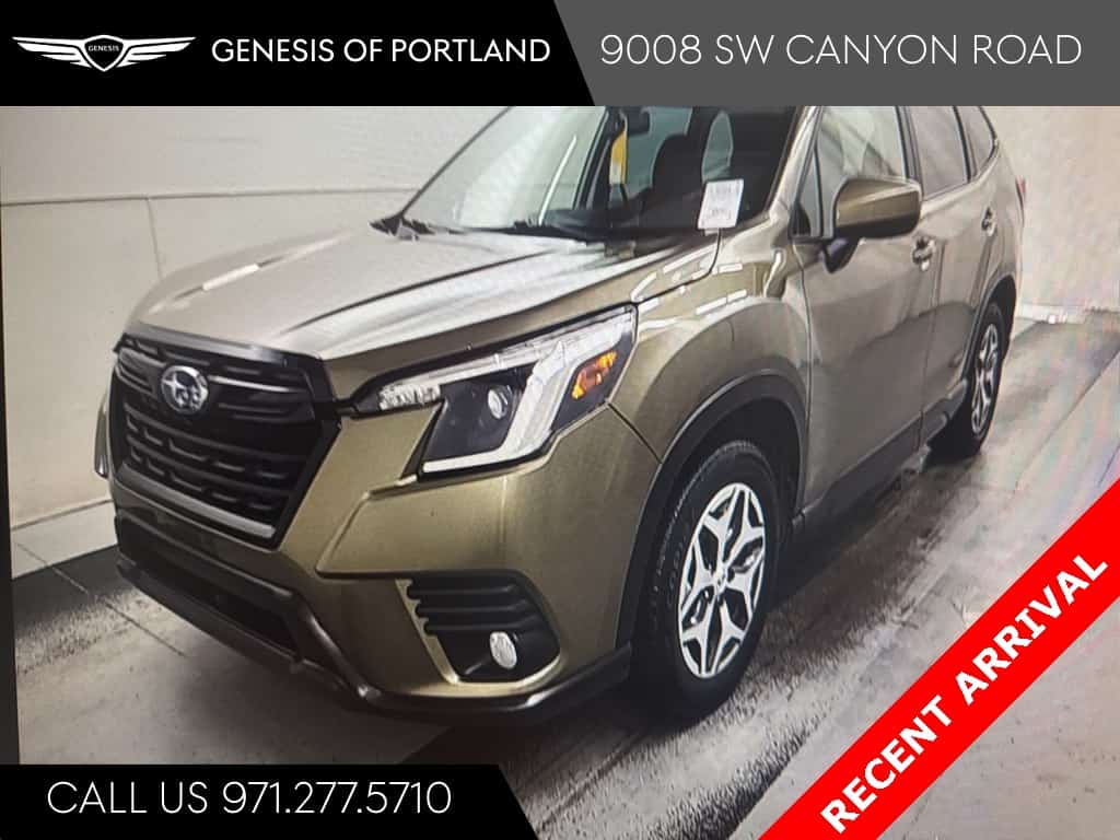 2022 Subaru Forester Premium