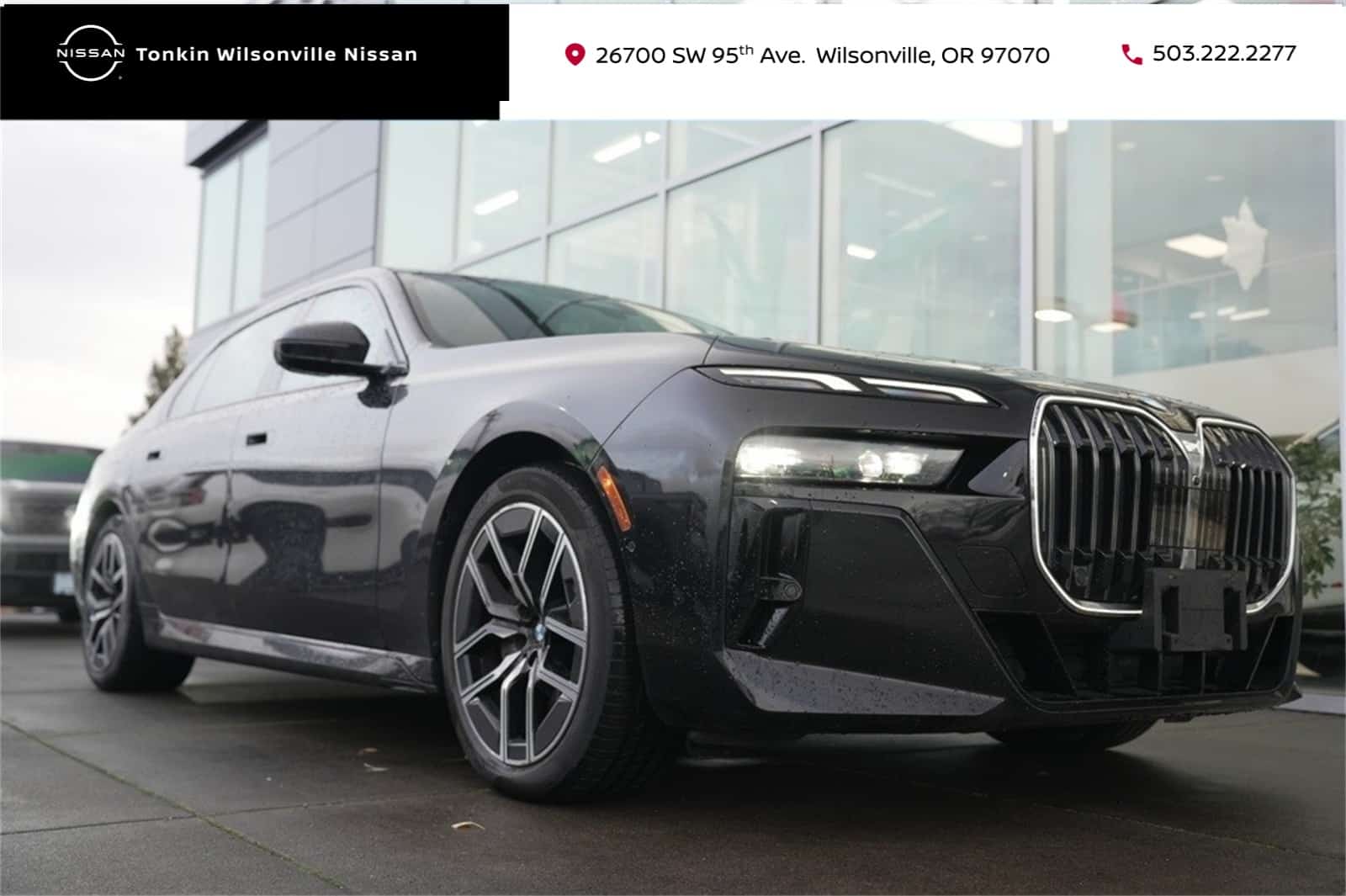 2024 BMW 7 Series 740i