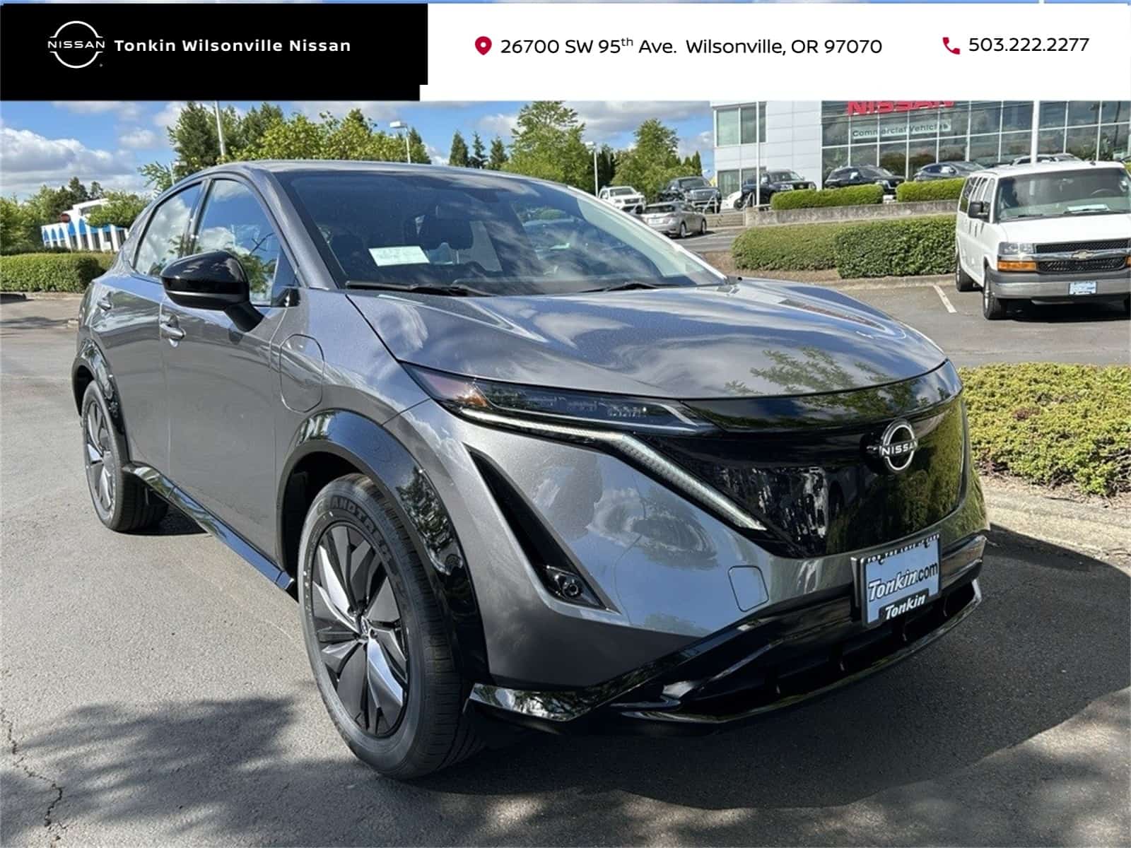 2024 Nissan Ariya ENGAGE+ e4ORCE