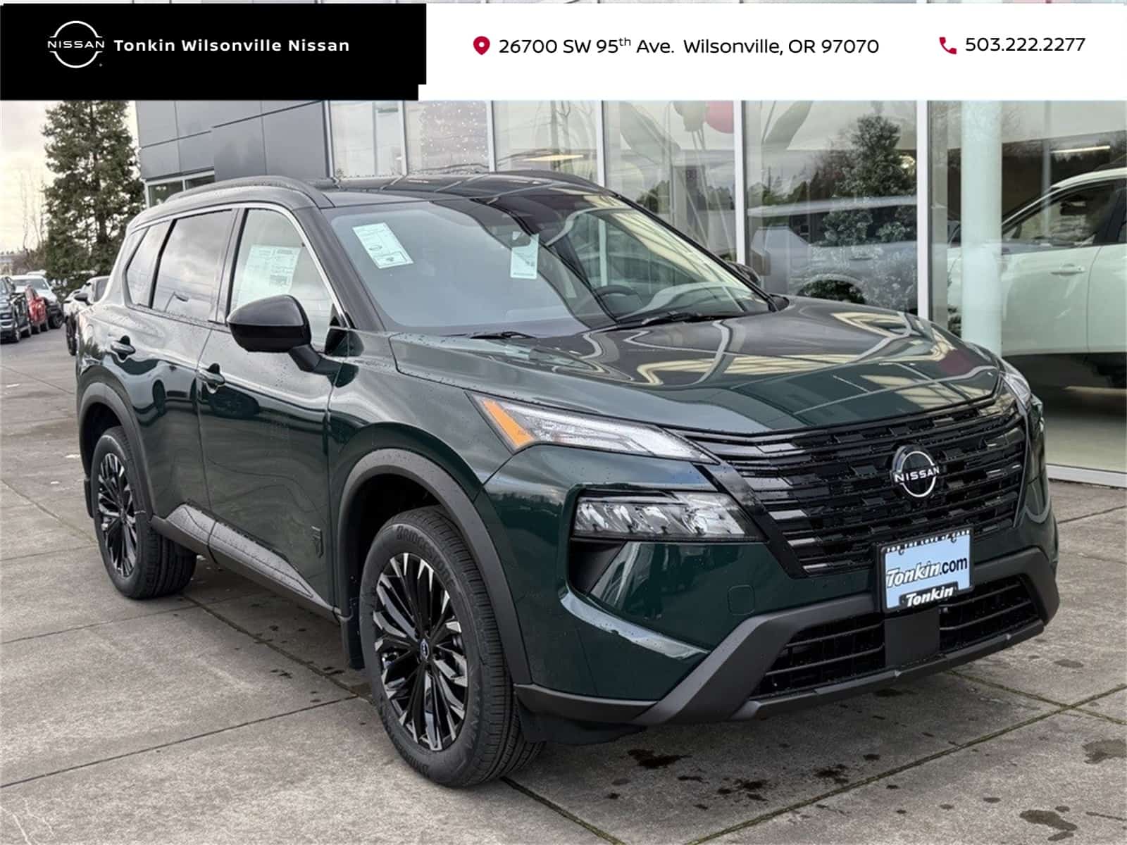 2026 Nissan Rogue Dark Armor