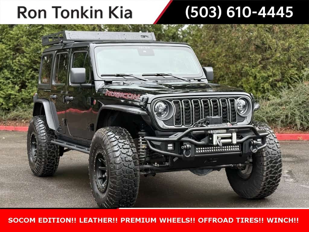 2025 Jeep Wrangler Rubicon