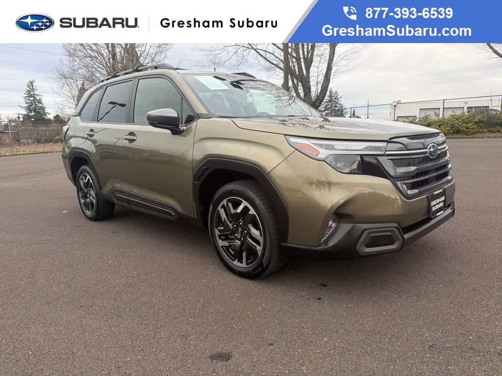 2025 Subaru Forester Limited