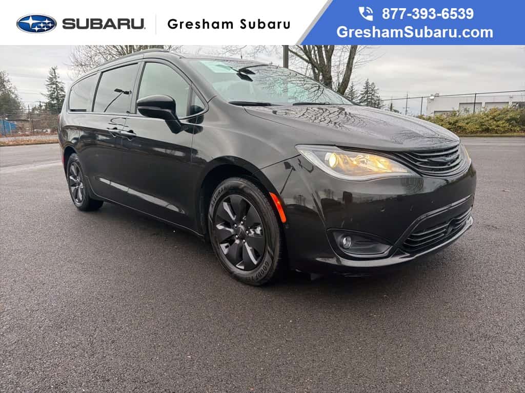 2019 Chrysler Pacifica Limited