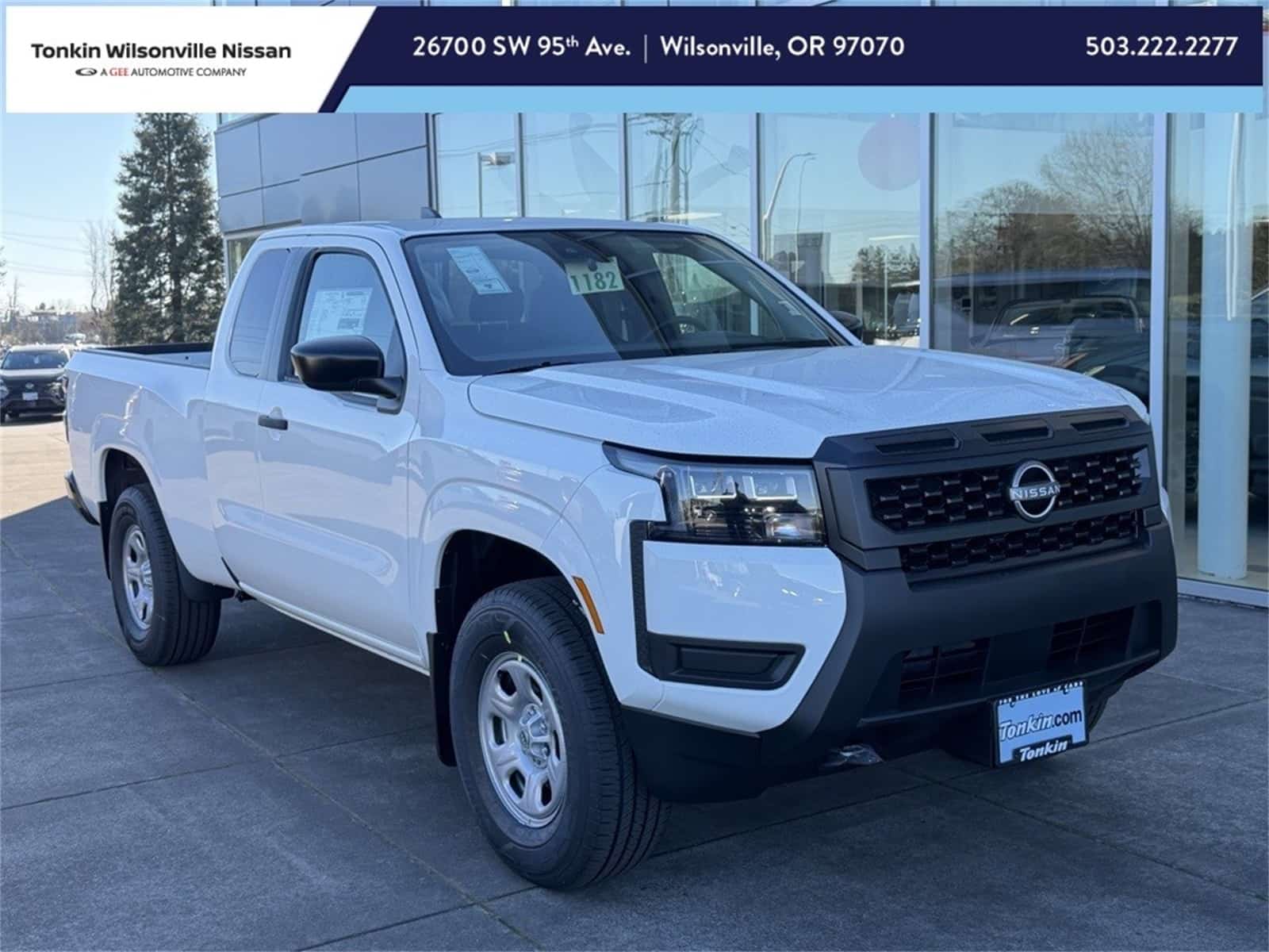 2026 Nissan Frontier S