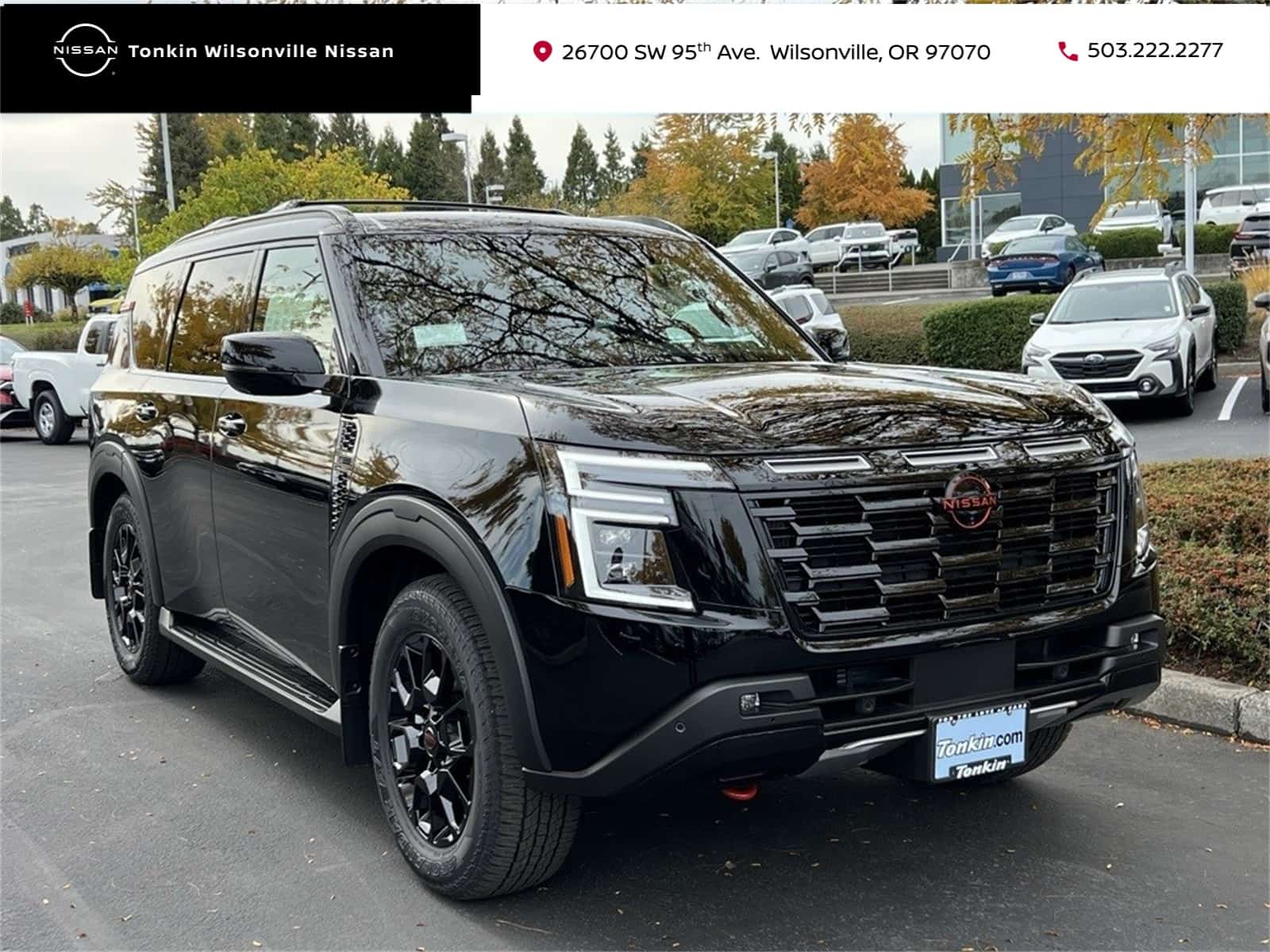 2026 Nissan Armada PRO4X