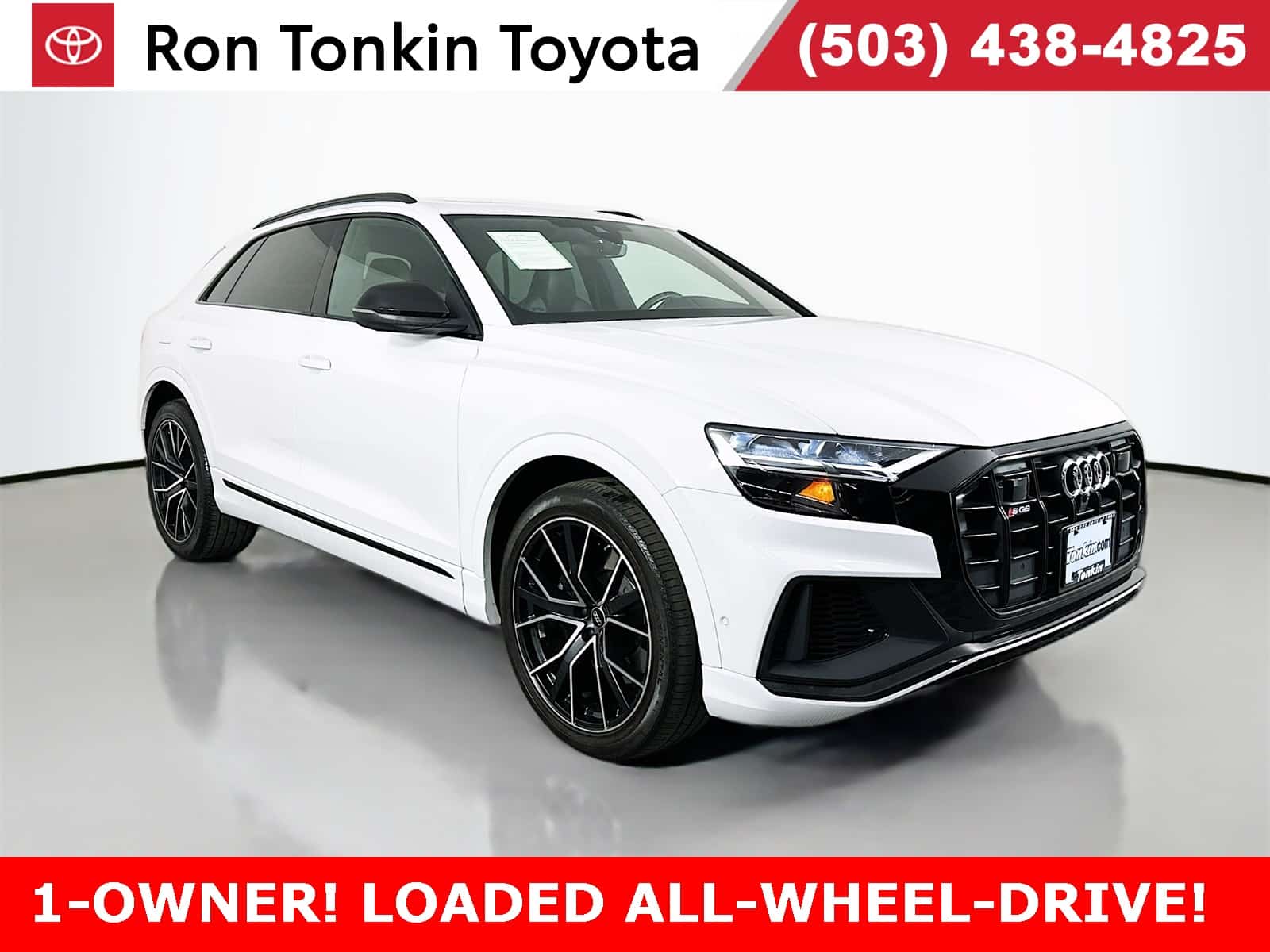 2022 Audi Sq8 4.0T Premium Plus