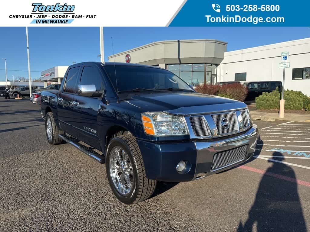 2007 Nissan Titan SE