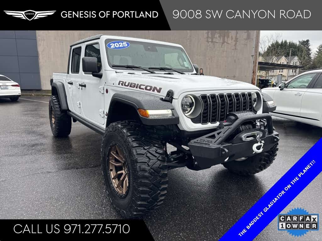 2025 Jeep Gladiator Rubicon