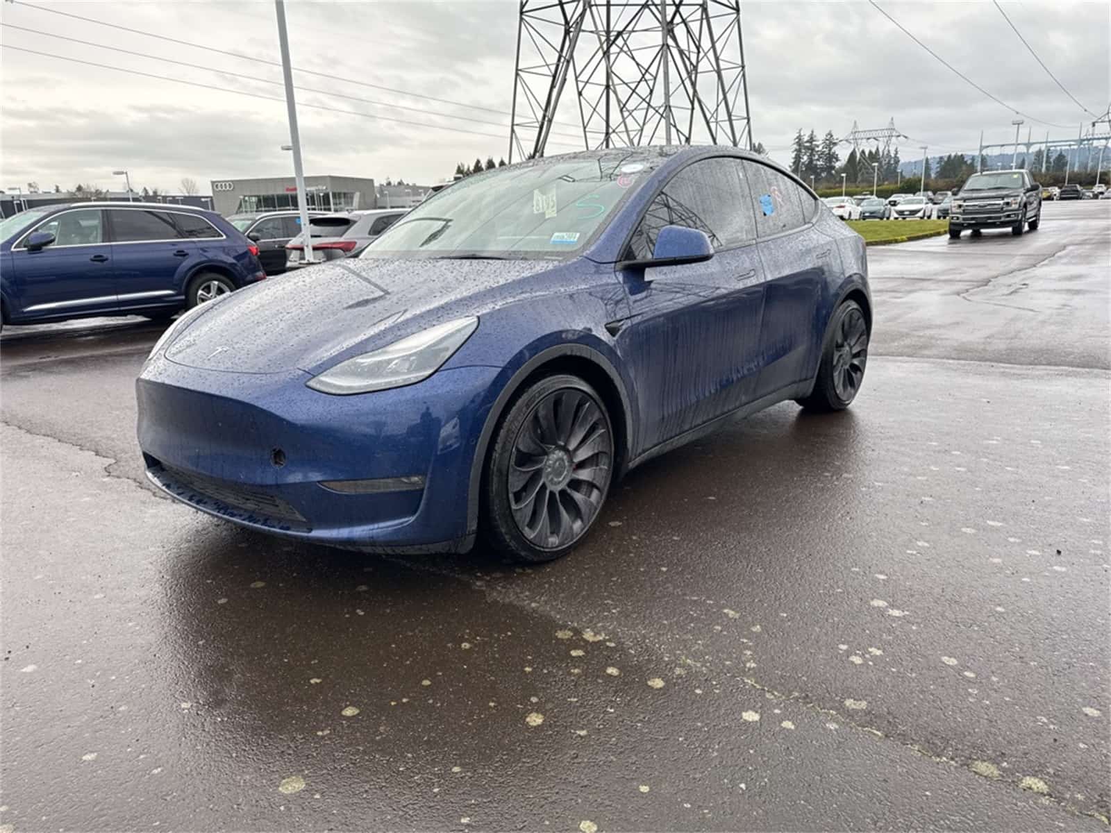 2021 Tesla Model Y Performance