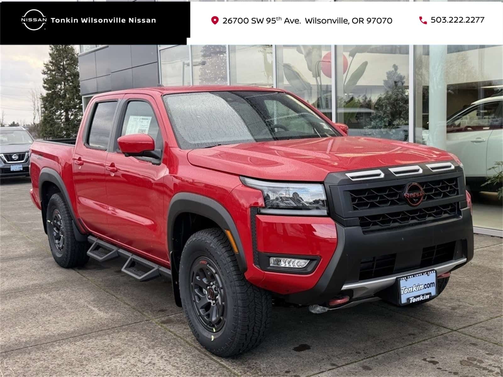 2026 Nissan Frontier PRO4X