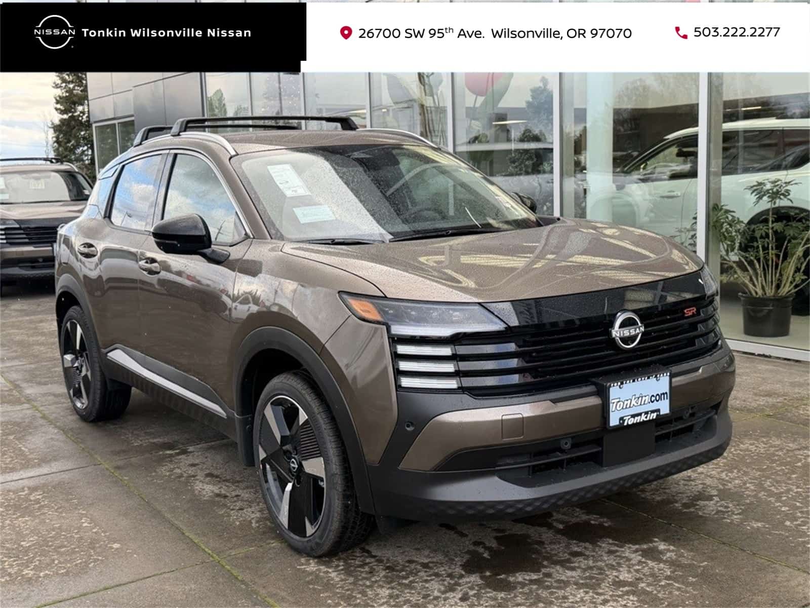 2026 Nissan Kicks SR