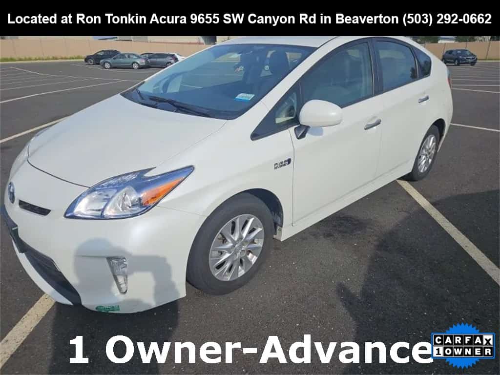2015 Toyota Prius Advanced