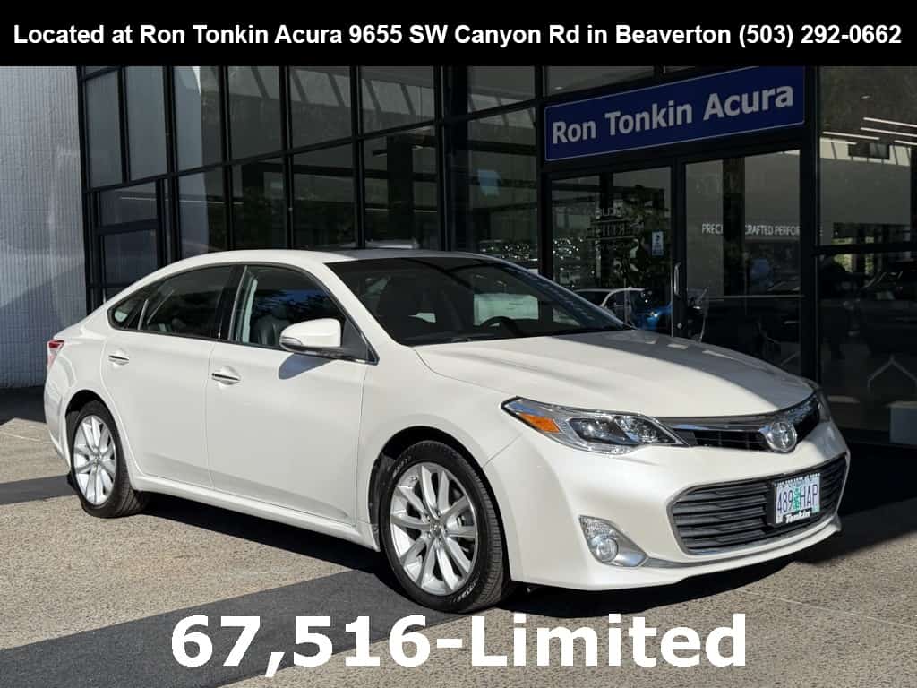 2014 Toyota Avalon Limited