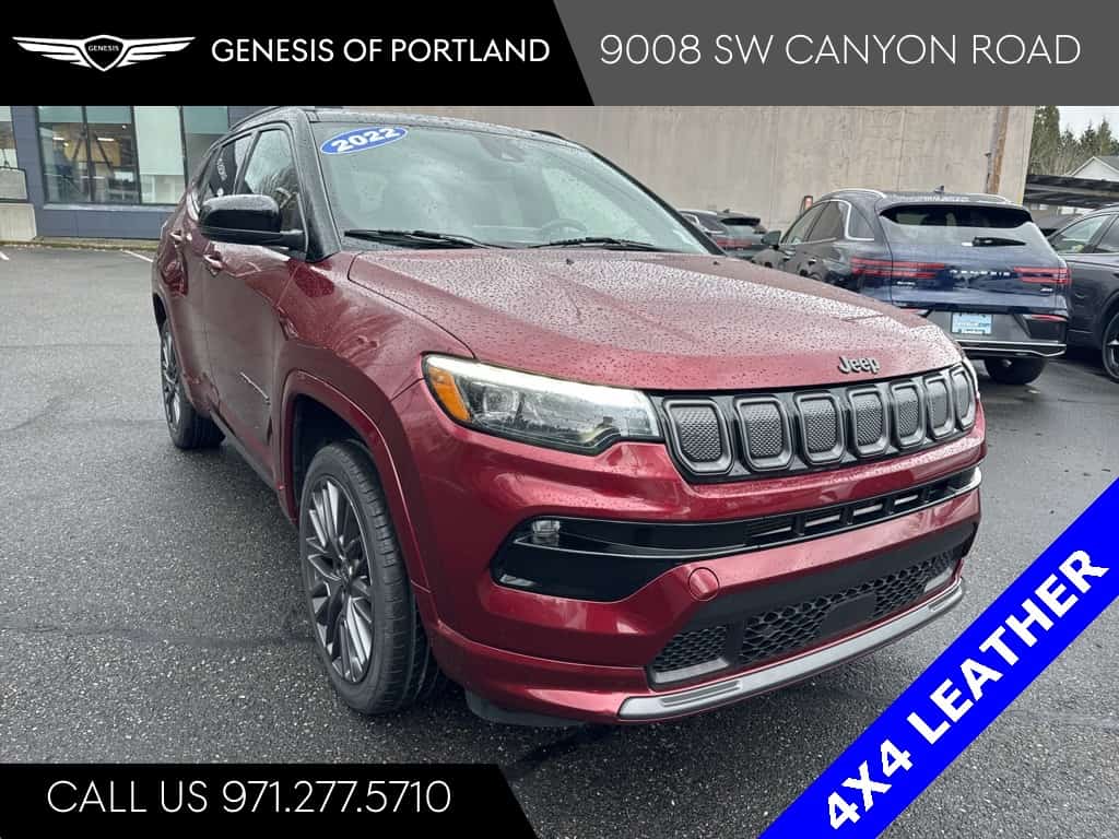 2022 Jeep Compass High Altitude