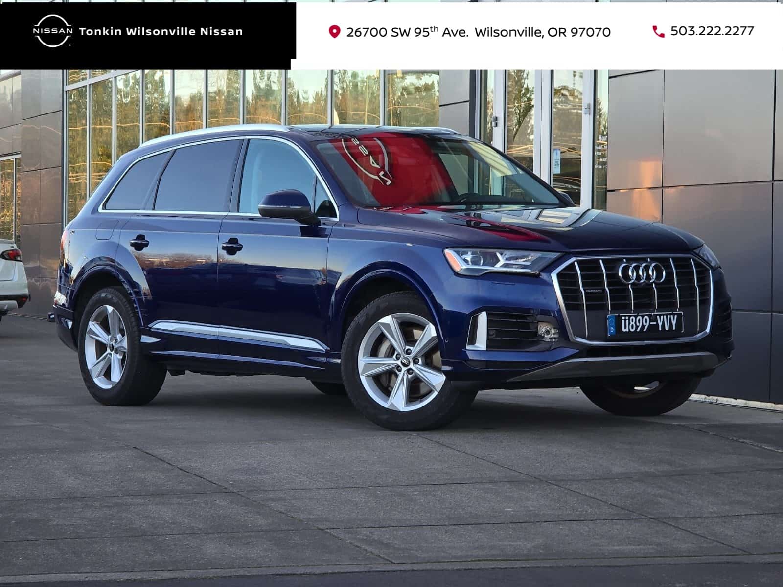 2022 Audi Q7 45 Premium