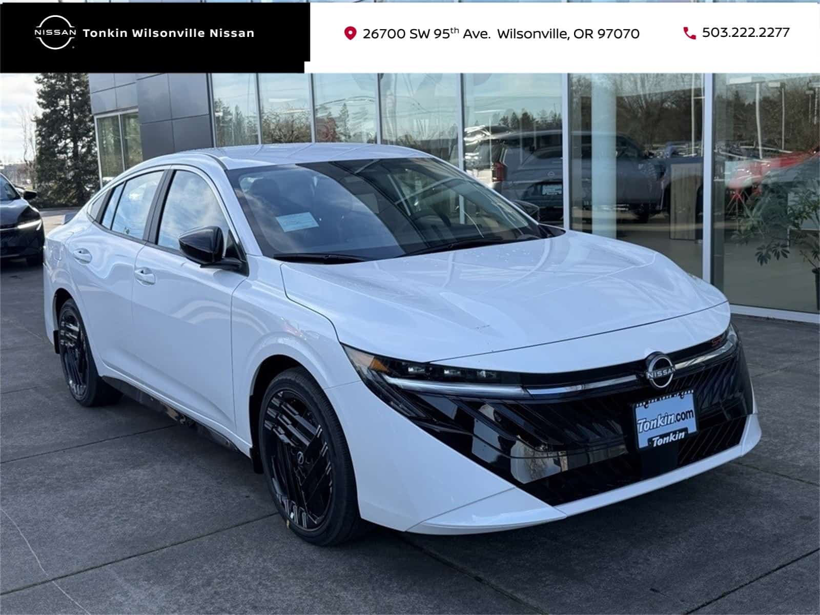 2026 Nissan Sentra SR