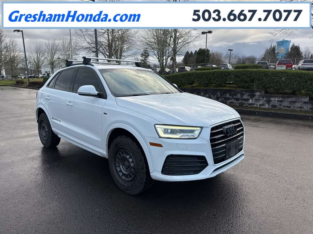 2016 Audi Q3 2.0T Prestige