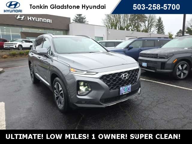 2019 Hyundai Santa Fe Ultimate