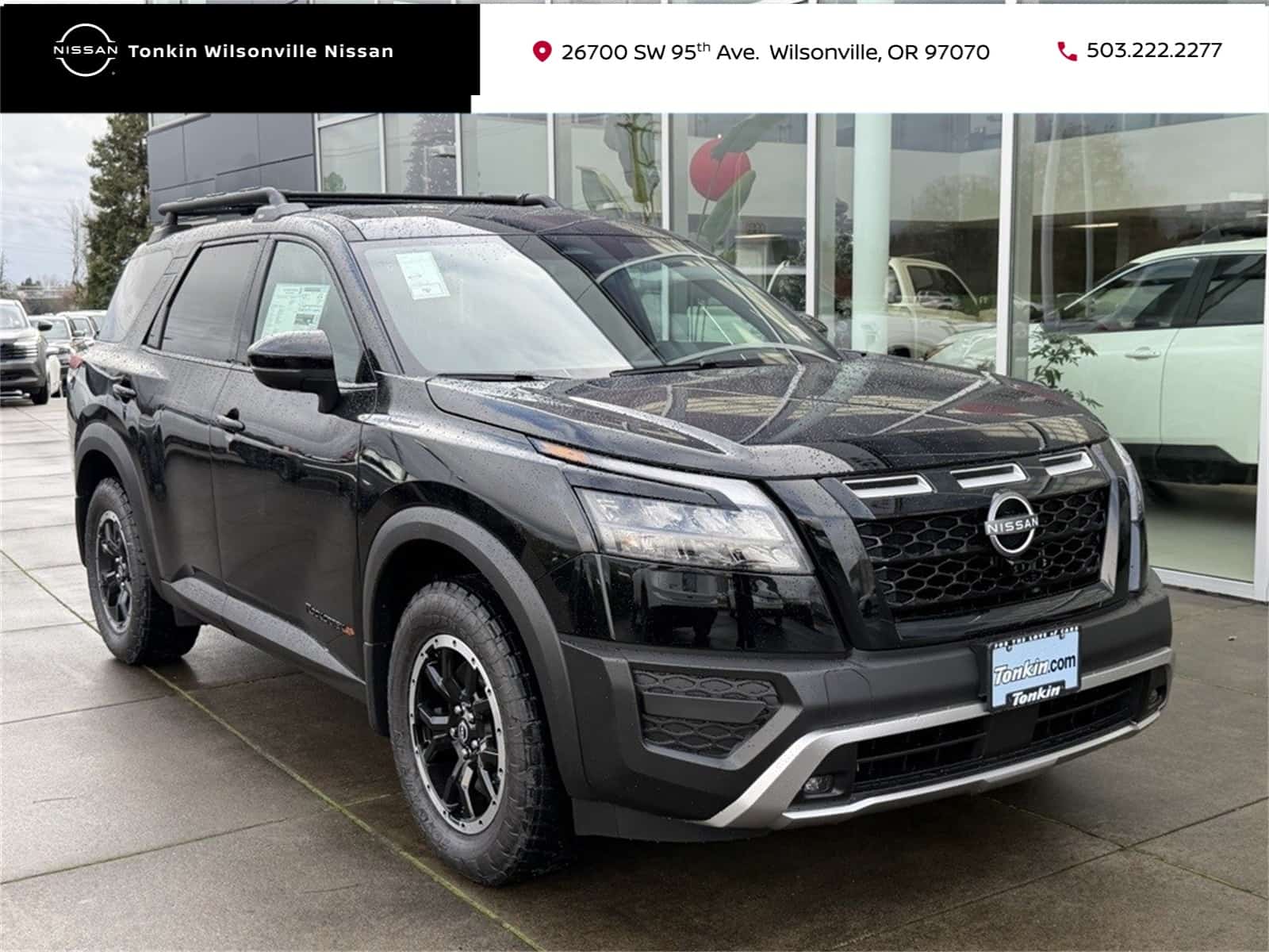 2025 Nissan Pathfinder Rock Creek