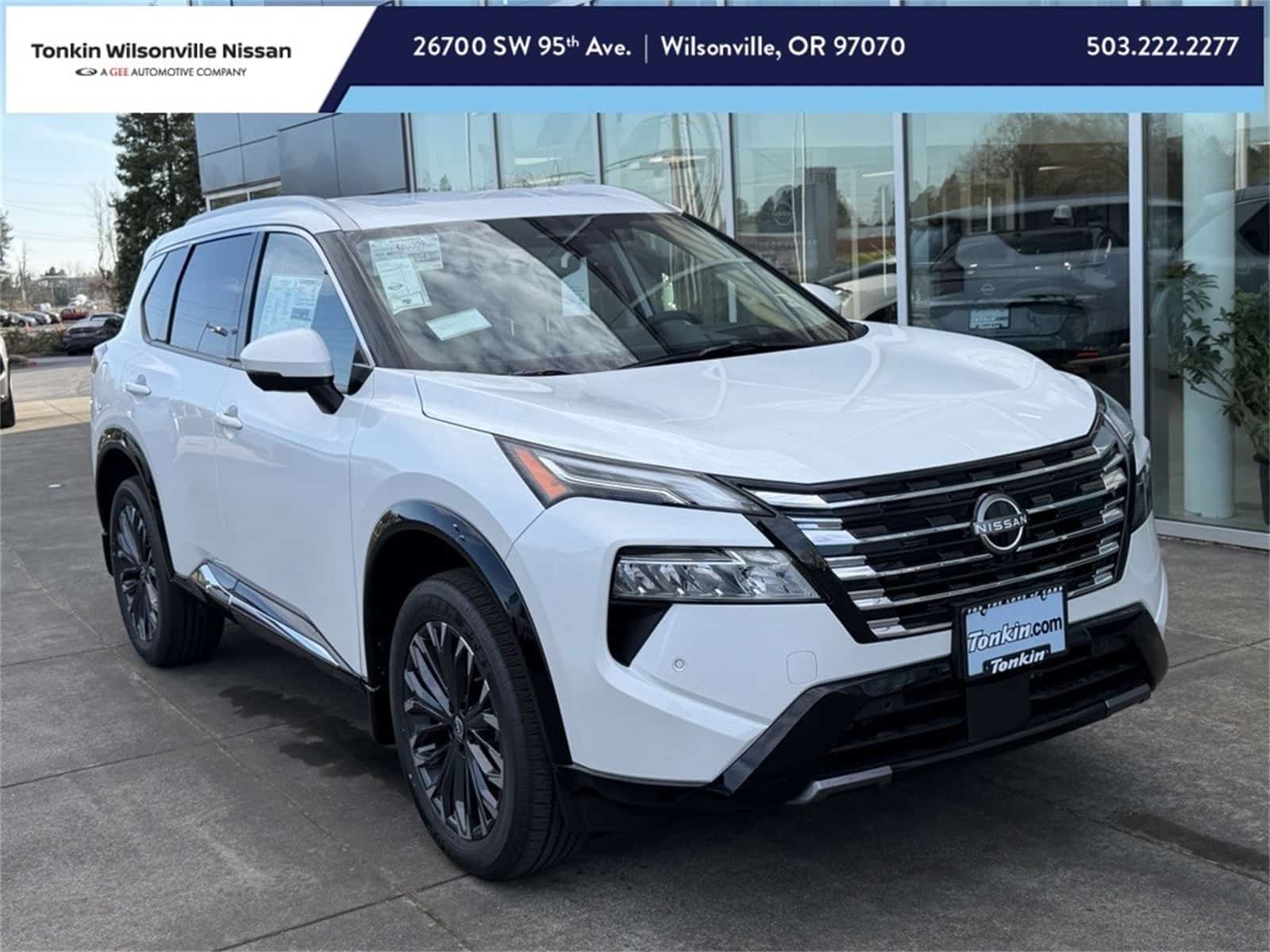 2026 Nissan Rogue Platinum