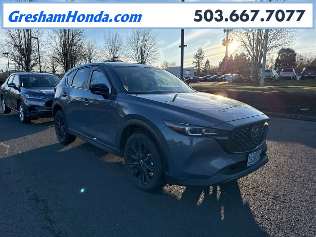 2024 MAZDA CX-5 2.5 S Carbon Edition