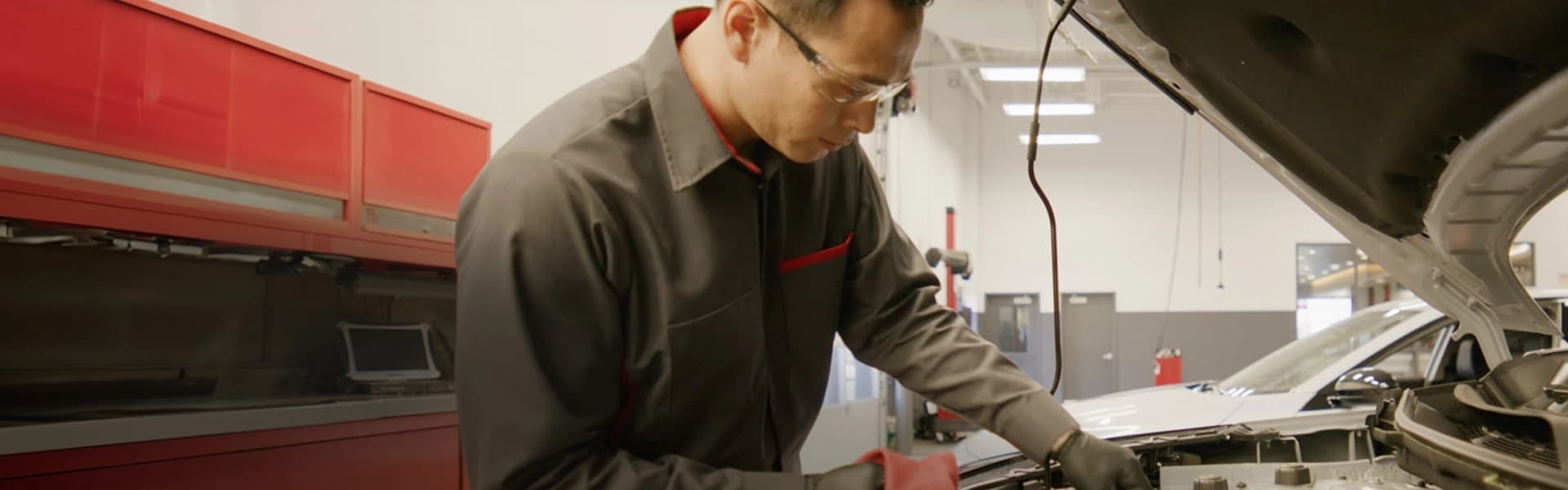 Nissan Service Technician